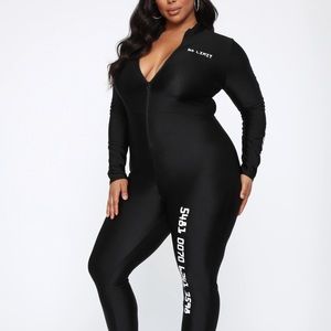 Platinum Status Jumpsuit -Fashion Nova